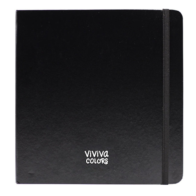 Sketchbook Square 100% Katoen 300g