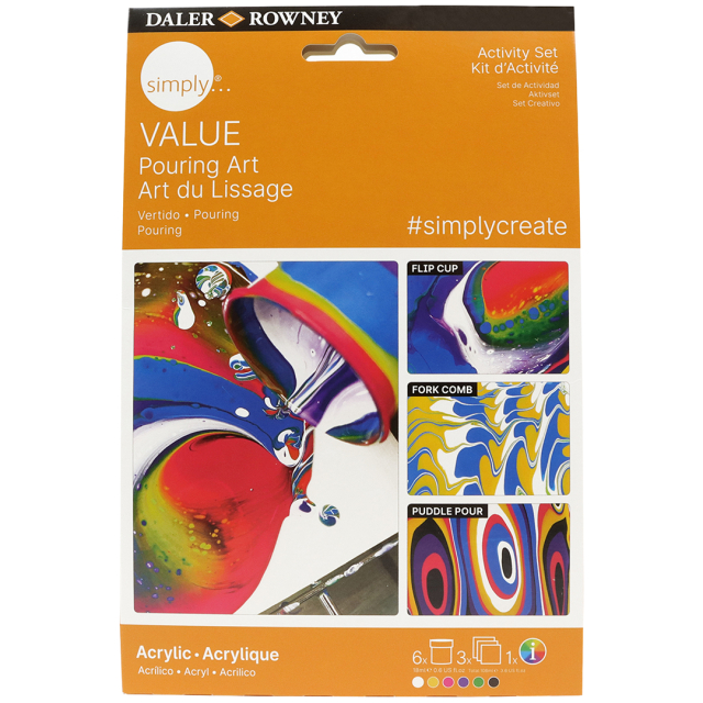 Simply Ontdek Pouring stap voor stap