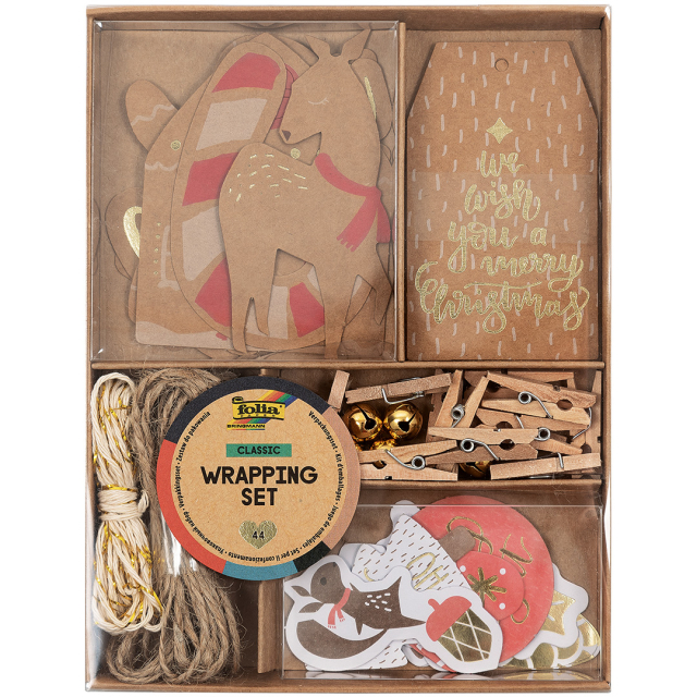 Inpakset Kerst 44-set