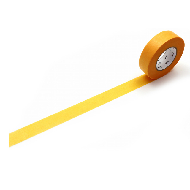 Washi-tape Bright yellow