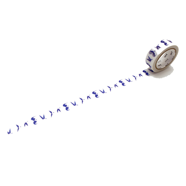 Washi-tape Blue bird