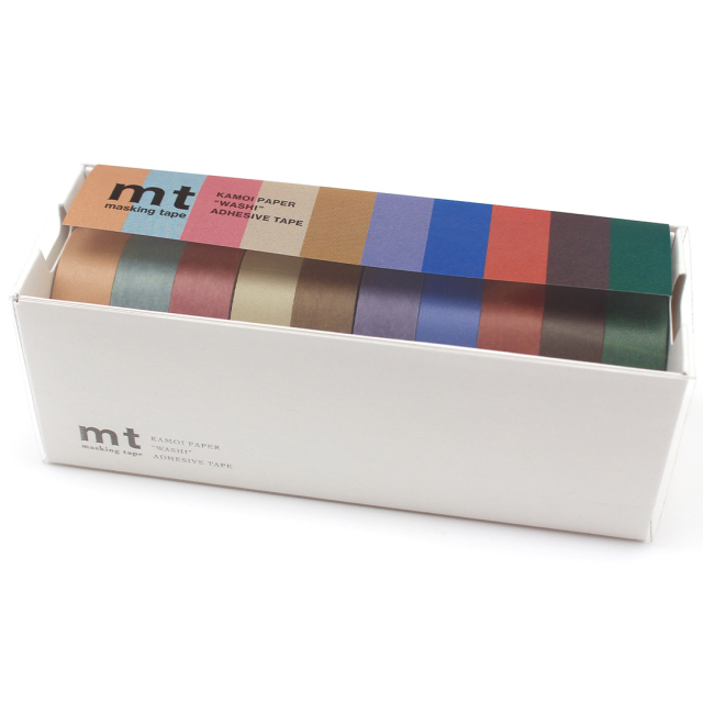 Washi-tape Gift Box Muted colour