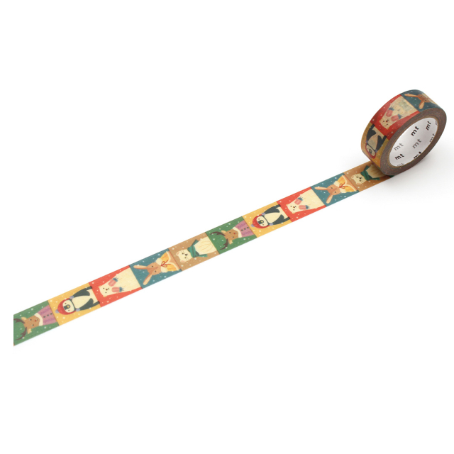 Washi-tape Winter attire