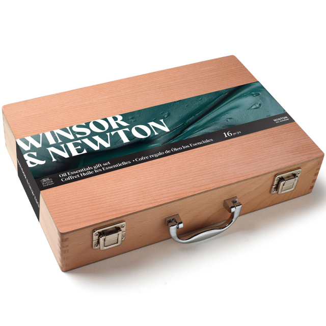 Winton Oil Wooden Box 16-set