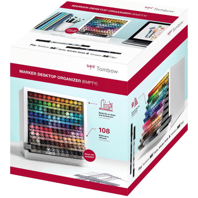 ABT Dual Brush Pen Desktop Organizer (Leeg)