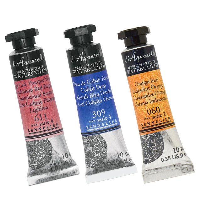 l'Aquarelle Aquarelverf 10 ml (Prijsgroep 3)