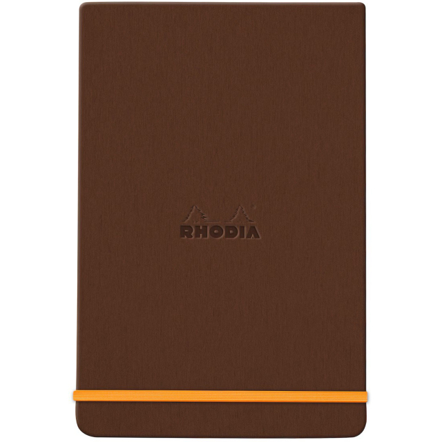 Rhodiarama Webnotepad A5 Gelinieerd