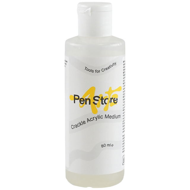 Crackle Acrylmedium 80 ml