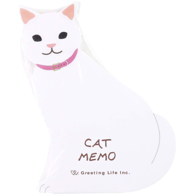 Cat Memo Kladblok
