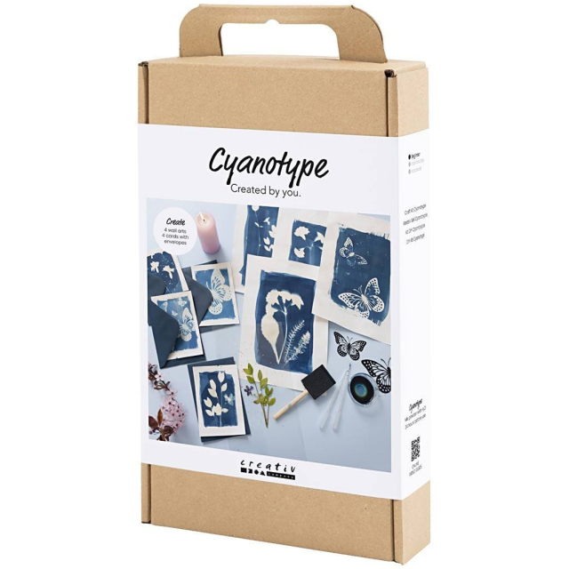 DIY-kit Cyanotype Maak je eigen cyanotype afdrukken