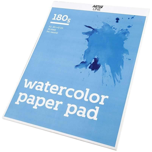 Aquarelblok A3 180g