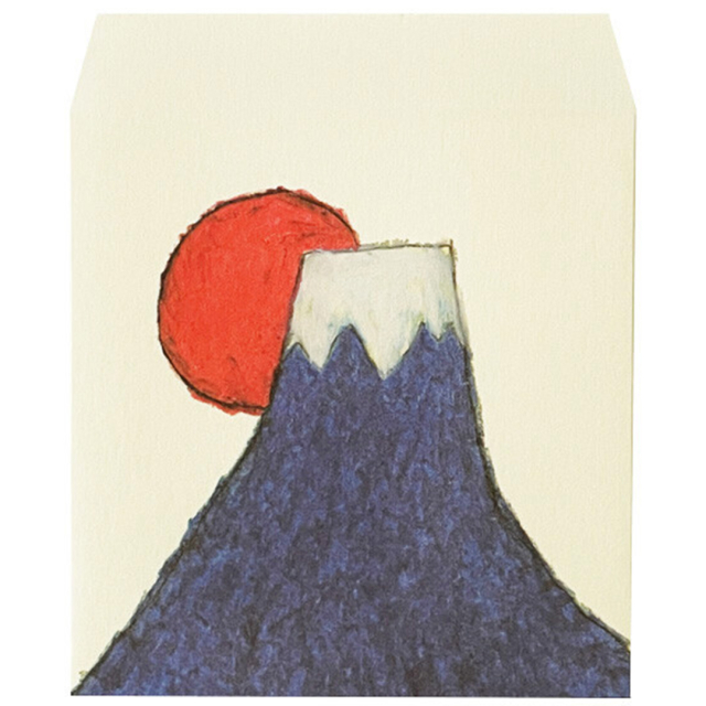 Pochi-Bukuro Geschenktasjes 5 st Yusuke Yonezu Mt. Fuji