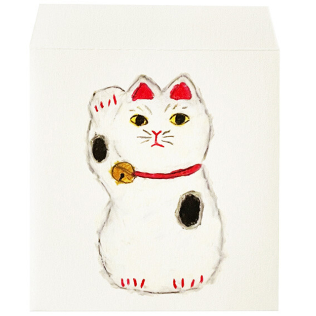 Pochi-Bukuro Geschenktasjes 5 st Yusuke Yonezu Maneki-neko