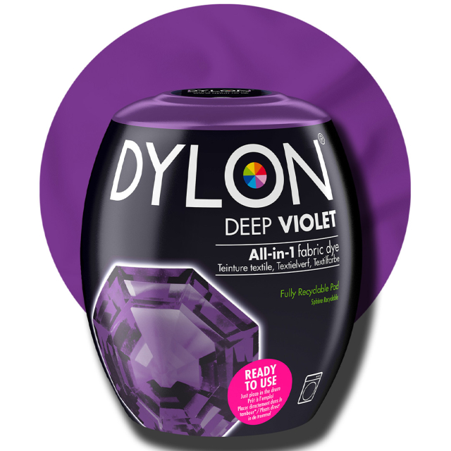Pod All-in-1 Textielverf Deep Violet