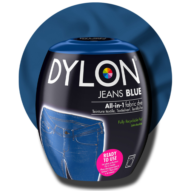 Pod All-in-1 Textielverf Jeans Blue
