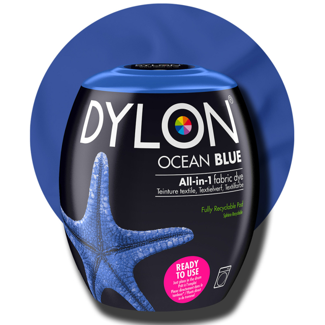 Pod All-in-1 Textielverf Ocean Blue