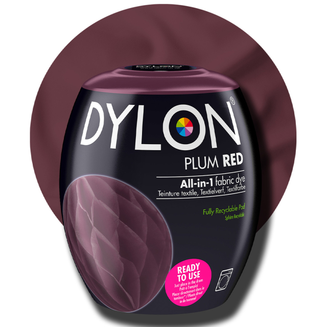 Pod All-in-1 Textielverf Plum Red