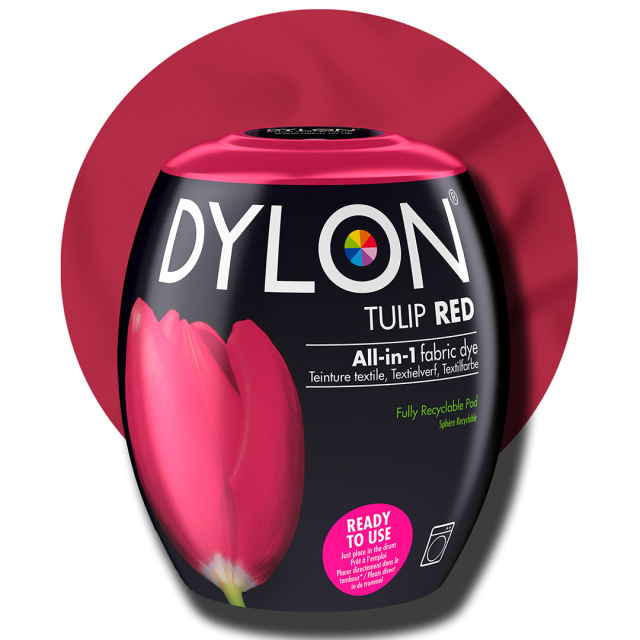 Pod All-in-1 Textielverf Tulip Red
