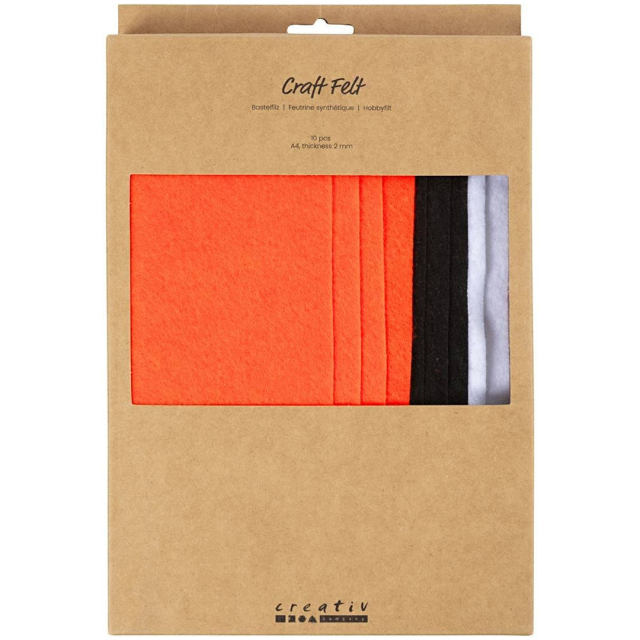 Hobbyvilt A4 10-pack Halloween kleuren