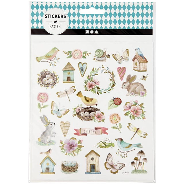 Stickers Pasen 1 vel