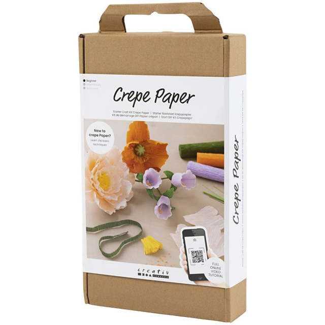 DIY-kit Papieren bloemen