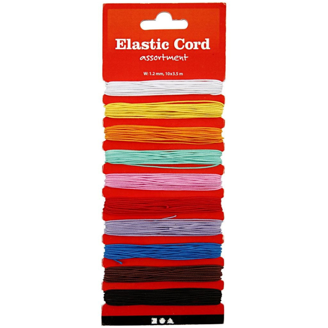 Elastische sieradendraad 10 x 3,5 m