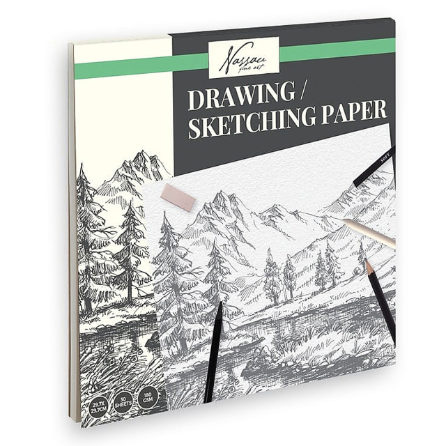 Skipapier 29,7x29,7cm 180g