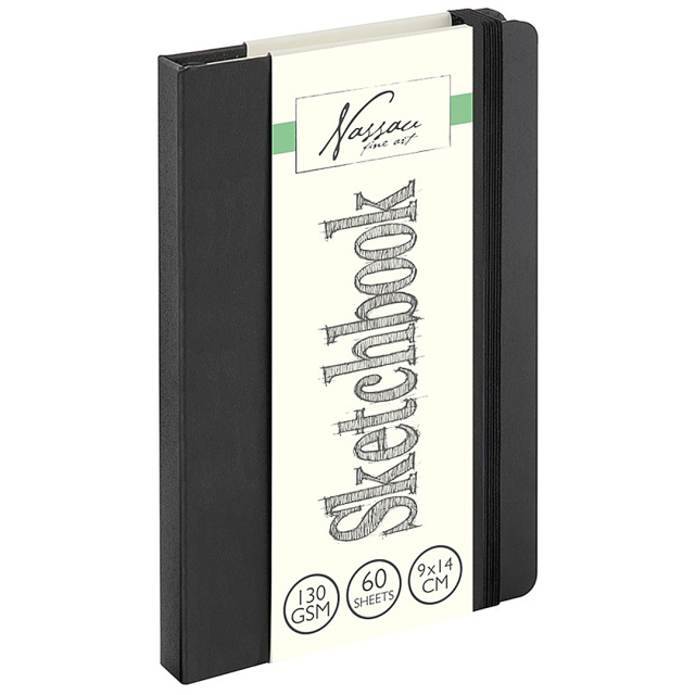 Schetsboek 9x14 cm