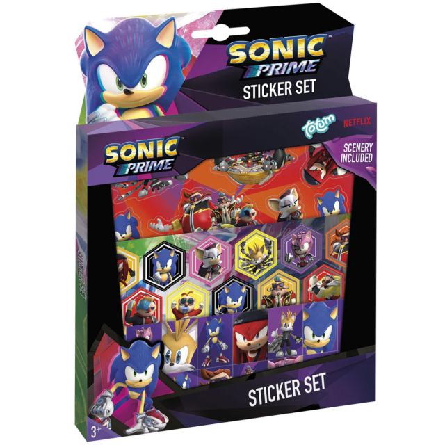Sonic-stickerset