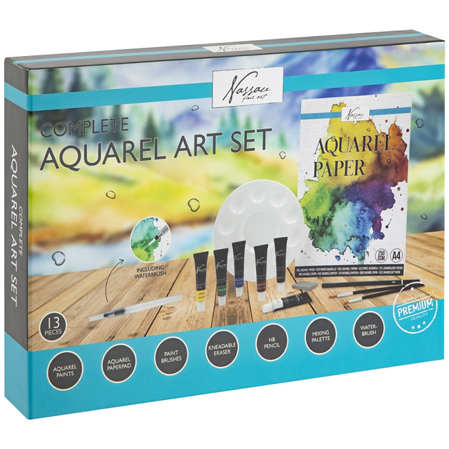 Aquarel starter kit compleet