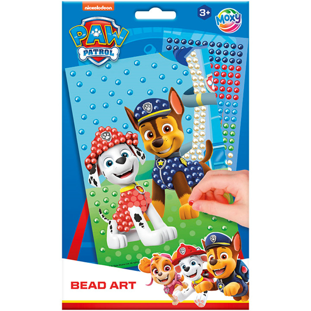 Paw Patrol kraal knutselen A5