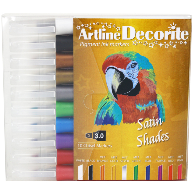 Decorite Calligraphy 10 stuks Satin