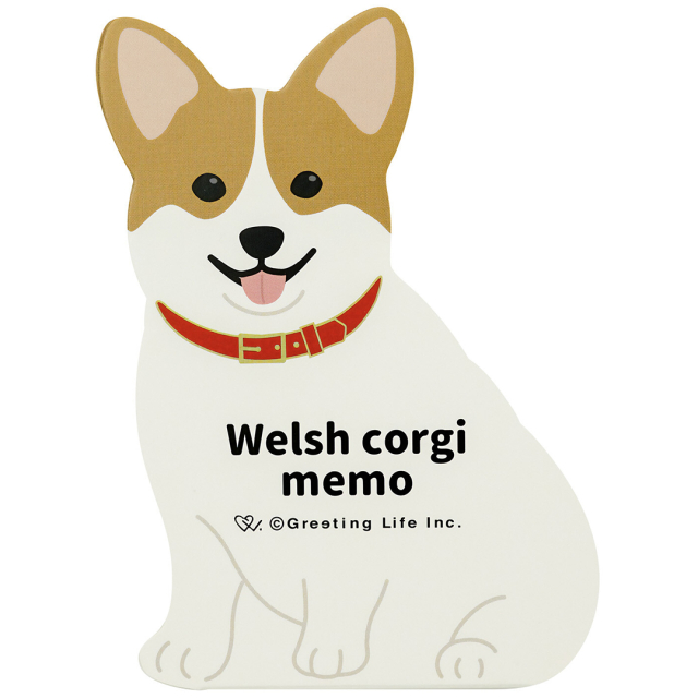 Corgi Memo Kladblok