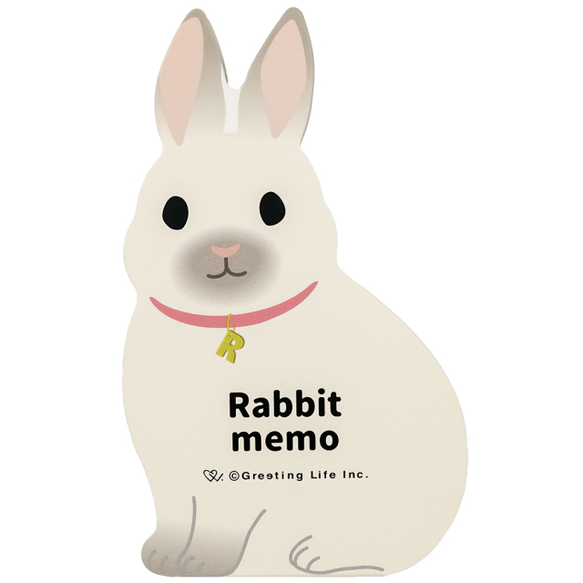 Rabbit Memo Kladblok