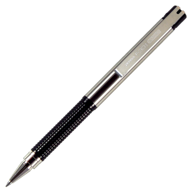 F-301 Compact Balpen 0,7 mm Blue