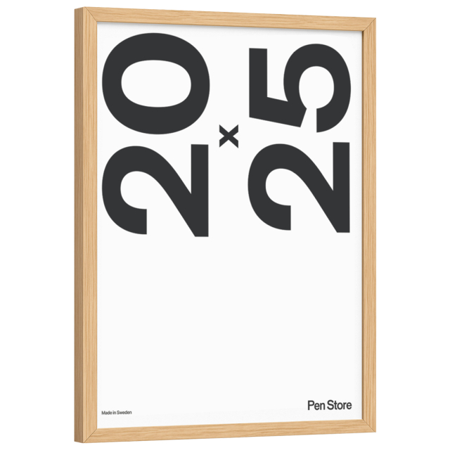 Eikenhouten lijst 20x25 cm