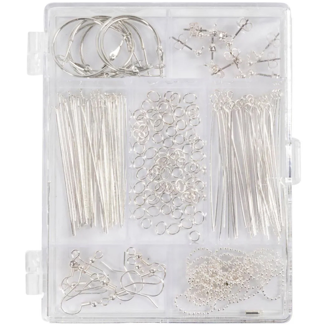 Starterspakket sieraden maken Zilver