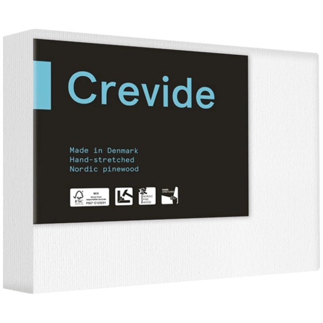 3D Diepe Canvasdoek Katoen/Polyester 24x19
