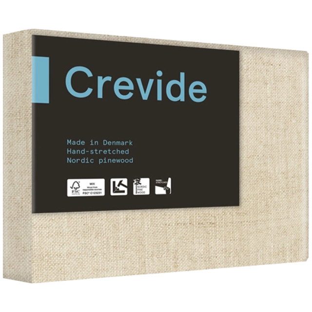 3D Diepe Canvasdoek Natuurlinnen 24x19