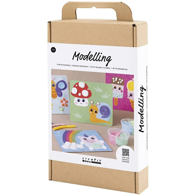 Knutselen met boetseerklei (3 jaar+)