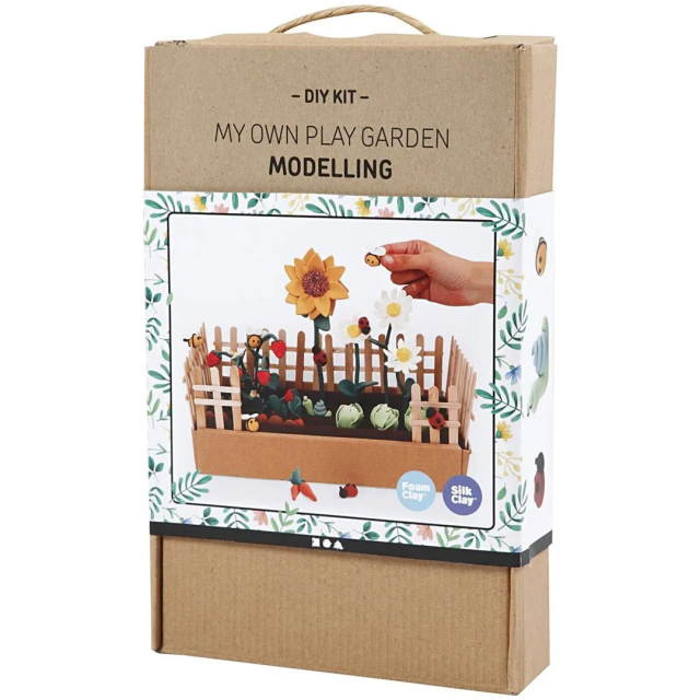 Creëer je eigen speeltuin in klei (3 jaar+)