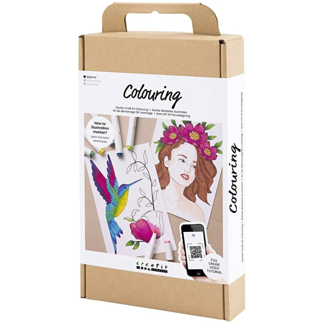 Kleur en creëer met Marker Pens 32 stuks