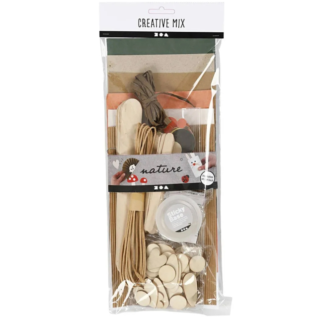 Creative Mix Natuurkleuren