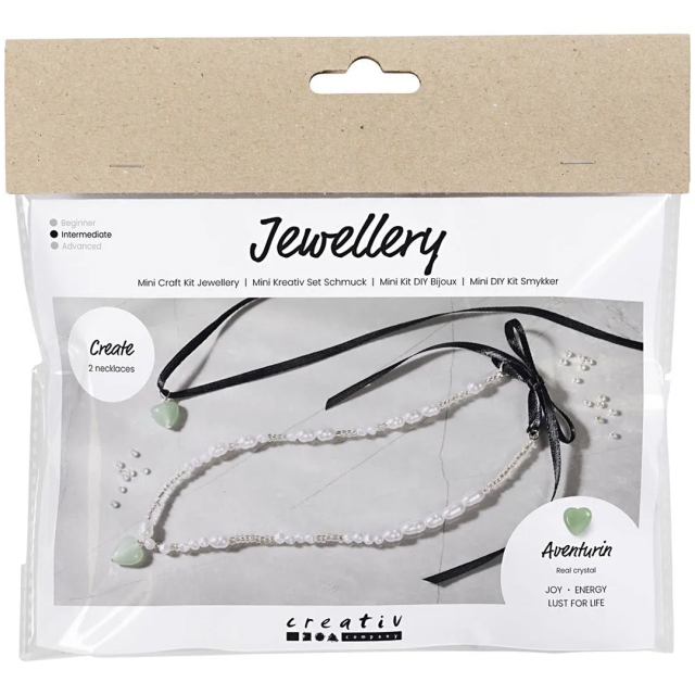 DIY Sieraden Aventurijn Hart