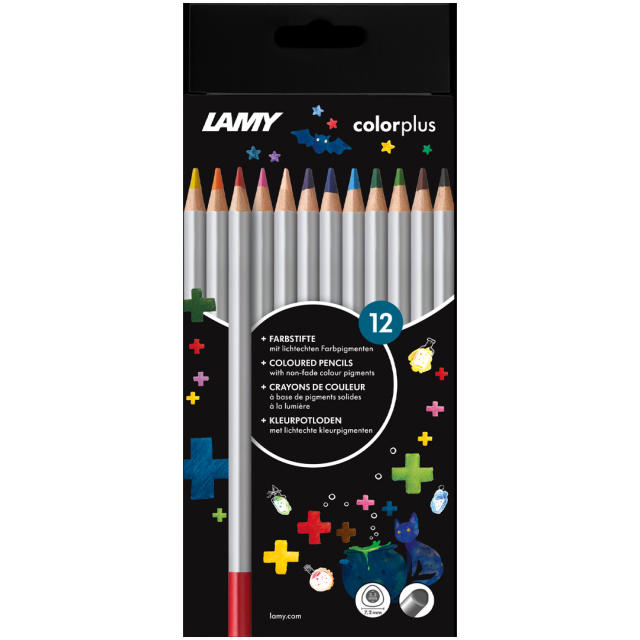 Colorplus Kleurpotloden Special Edition Mystic Shades 12-set