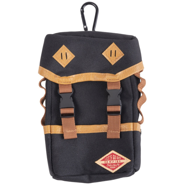 Opbergtas Mini Backpack Pouch Black