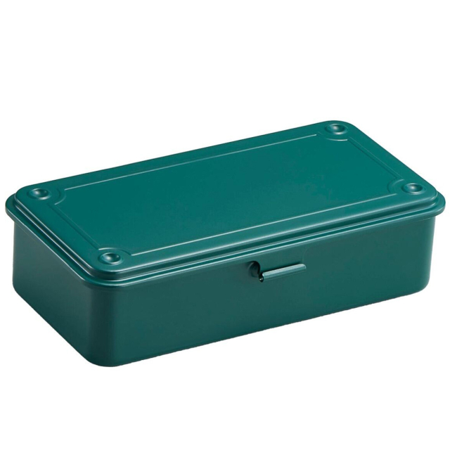 T190 Trunk Shape Toolbox Green Sea