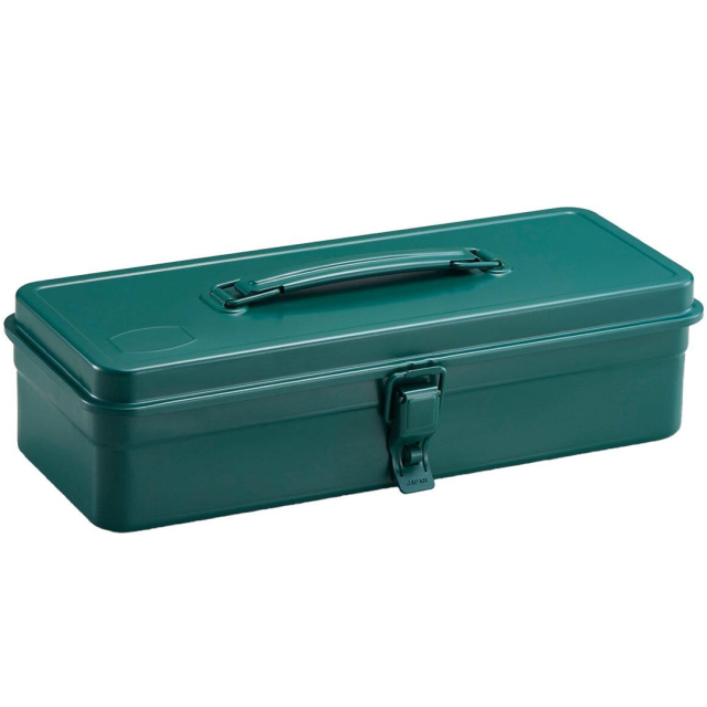 T320 Trunk Shape Toolbox Green Sea