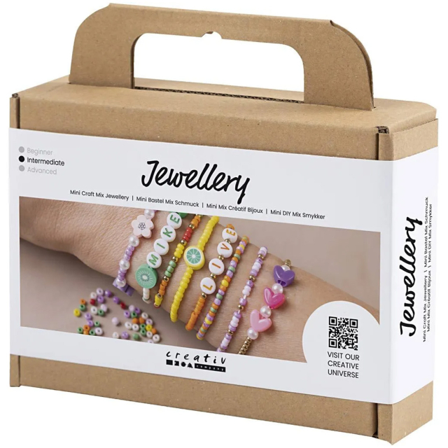 DIY Kralenmix Vriendschapsarmbanden