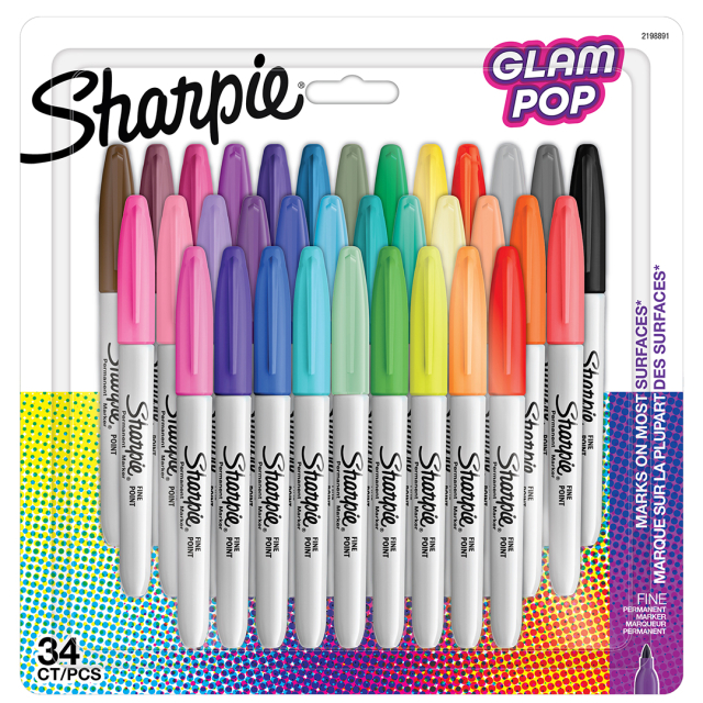 Fine Marker 34-pak